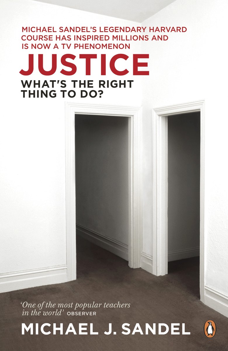 Justice: What's the Right Thing to Do? Cover