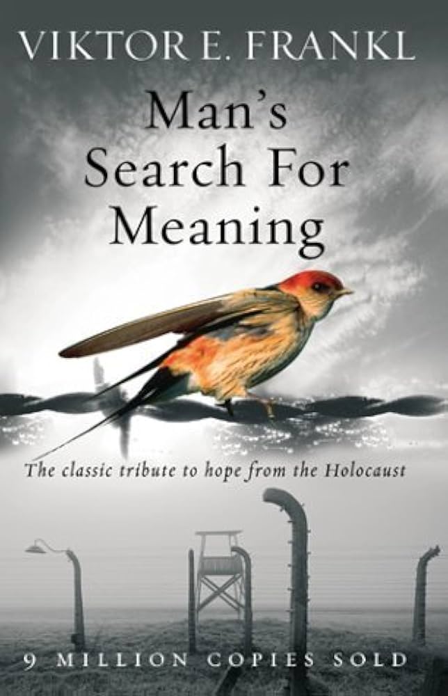 Man's Search For Meaning Cover
