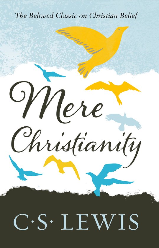 Mere Christianity Cover